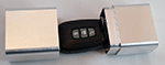 Пенал для брелка Keyless Металлический противоугонный чехол